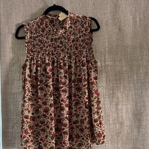 Precious boho little blouse - flowy and flattering!